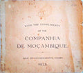 ISSUE OF COMMEMORATIVE STAMPS. WITH THE COMPLIMENTS OF THE COMPANHIA DE MOÃ‡AMBIQUE.