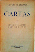 CARTAS A ANTÃ“NIO DE AZEVEDO CASTELO BRANCO.