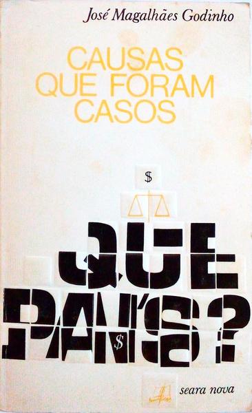 CAUSAS QUE FORAM CASOS.