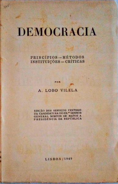 DEMOCRACIA, PRINCÃPIOS, MÃ‰TODOS, INSTITUIÃ‡Ã•ES, CRÃTICAS.
