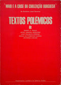 MAIO E A CRISE DA CIVILIZAÃ‡ÃƒO BURGUESA DE ANTÃ“NIO JOSÃ‰ SARAIVA. TEXTOS POLÃ‰MICOS.