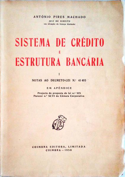 SISTEMA DE CRÃ‰DITO E ESTRUTURA BANCÃRIA.
