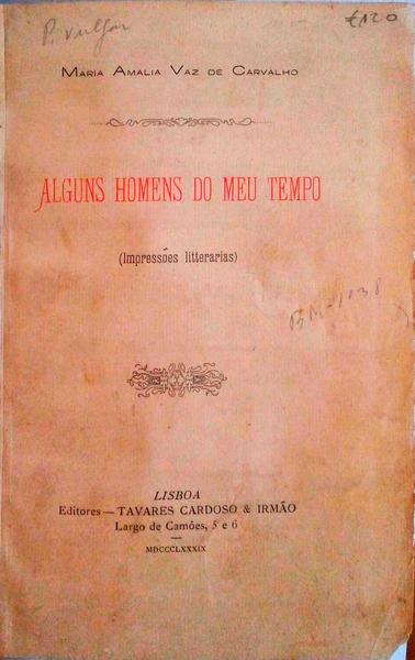 ALGUNS HOMENS DO MEU TEMPO.