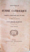 APOSTOLAT DE LA FEMME CATHOLIQUE.