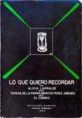 LO QUE QUIERO RECORDAR.