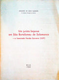 UM JURISTA BEJENSE EM SÃƒO BARTOLOMEU DE SALAMANCA - O LICENCIADO FERNÃƒO CERVEIRA (1557).