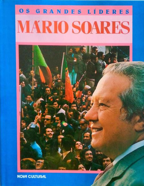 OS GRANDES LÃDERES: MÃRIO SOARES. [C/SOBRECAPA]