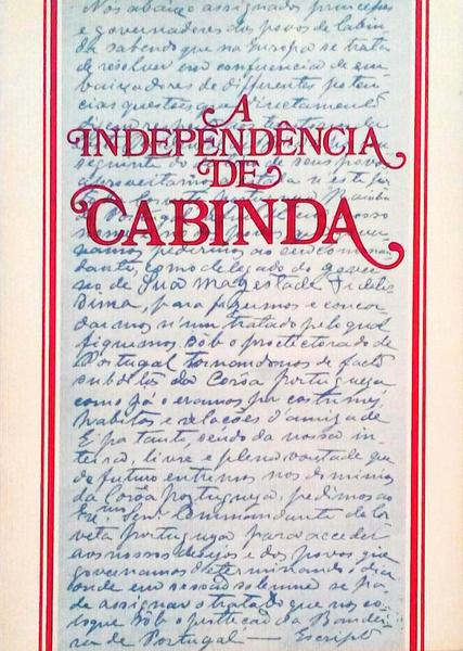 INDEPENDÃŠNCIA (A) DE CABINDA.