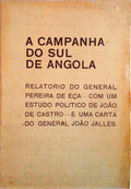 A CAMPANHA DE SUL DE ANGOLA.
