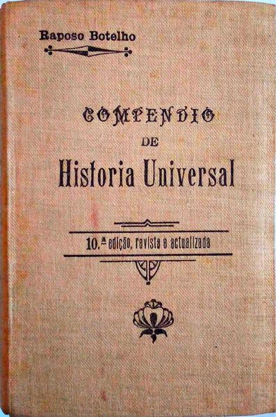COMPÃŠNDIO DE HISTORIA UNIVERSAL.
