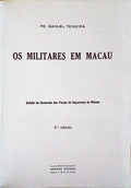 OS MILITARES EM MACAU.