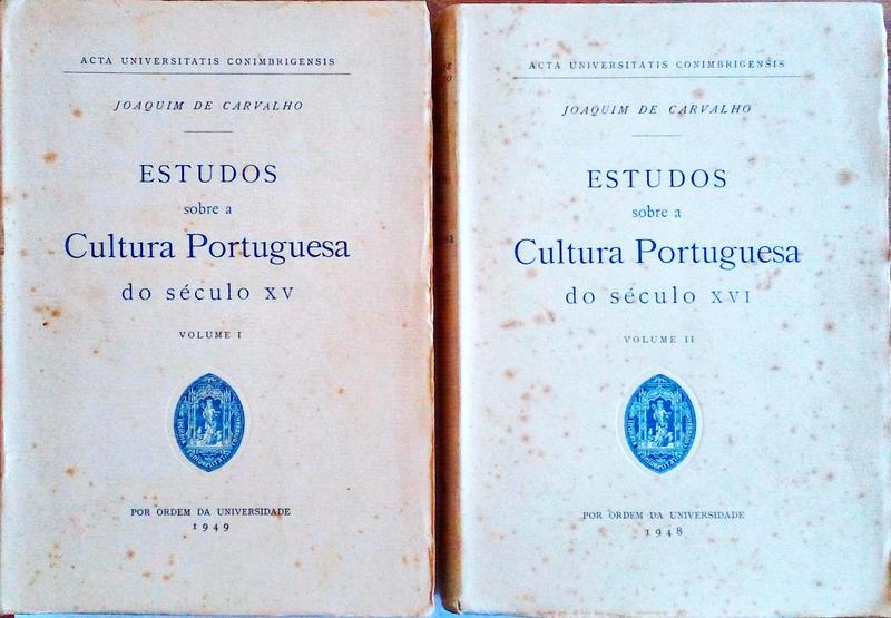 ESTUDOS SOBRE A CULTURA PORTUGUESA DO SÃ‰CULO XV [I, II].