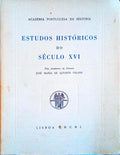 ESTUDOS HISTÃ“RICOS DO SÃ‰CULO XVI.