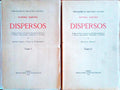 DISPERSOS (TOMO I, II).