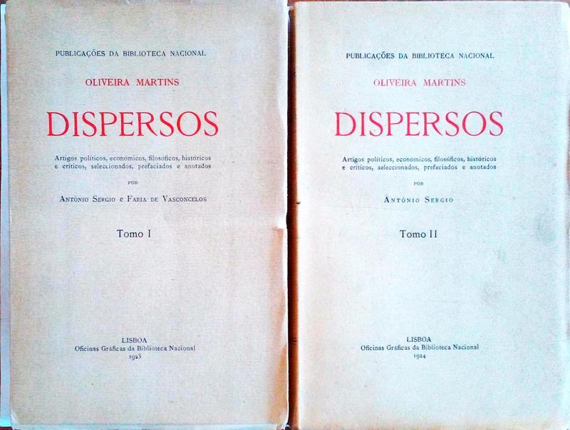 DISPERSOS (TOMO I, II).