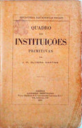 QUADRO DAS INSTITUIÃ‡Ã•ES PRIMITIVAS.