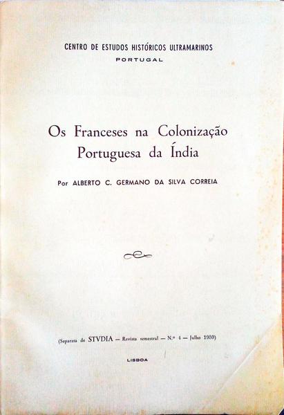 OS FRANCESES NA COLONIZAÃ‡ÃƒO PORTUGUESA DA ÃNDIA.