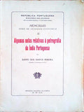 ALGUMAS NOTAS RELATIVAS Ã€ PETROGRAFIA DA ÃNDIA PORTUGUESA.