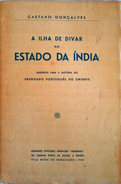 A ILHA DE DIVAR NO ESTADO DA ÃNDIA.