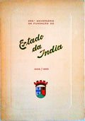 SELOS POSTAIS COMEMORATIVOS DO 450Âº ANIVERSÃRIO DA FUNDAÃ‡ÃƒO DO ESTADO DA ÃNDIA (1505-1955).