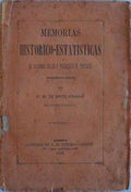 MEMORIAS HISTORICO-ESTATISTICAS DE ALGUMAS VILLAS E POVOAÃ‡Ã•ES DE PORTUGAL.