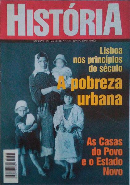 POBREZA (A) URBANA: LISBOA NOS PRINCÃPIOS DO SÃ‰CULO.