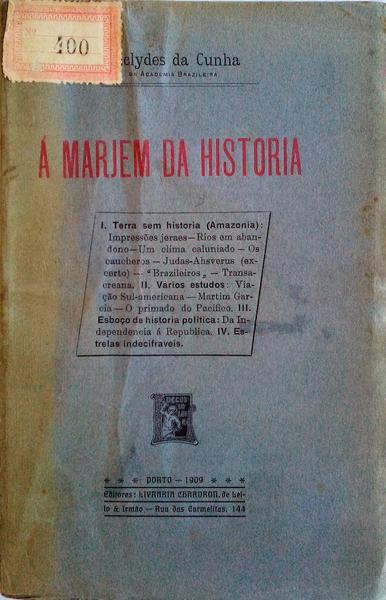 Ã€ MARGEM DA HISTÃ“RIA.