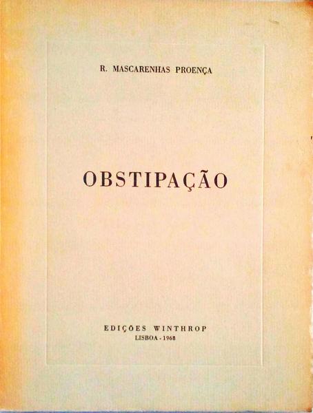 OBSTIPAÃ‡ÃƒO.