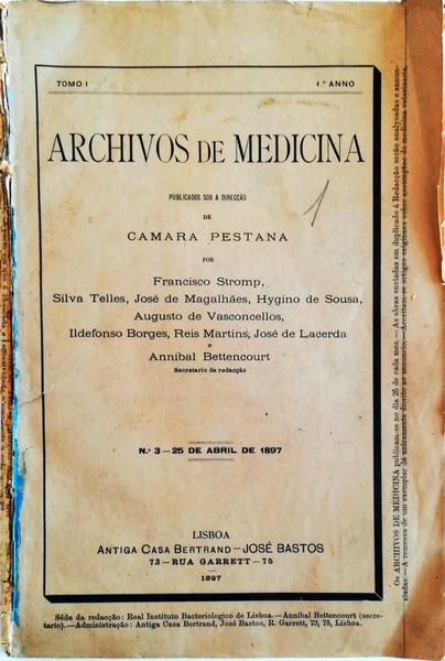 ARCHIVOS DE MEDICINA N.Âº 3.