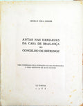 ANTAS NAS HERDADES DA CASA DE BRAGANÃ‡A NO CONCELHO DE ESTREMOZ.