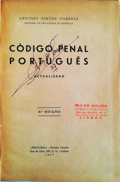 CÃ“DIGO CIVIL PORTUGUÃŠS.