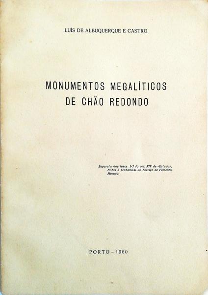MONUMENTOS MEGALÃTICOS DE CHÃƒO REDONDO.