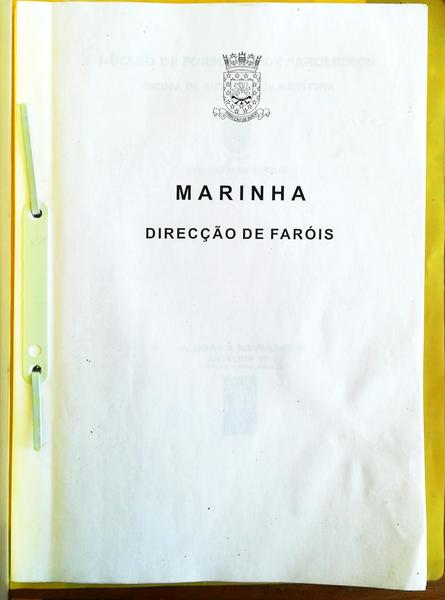 MARINHA: DIRECÃ‡ÃƒO DE FARÃ“IS.