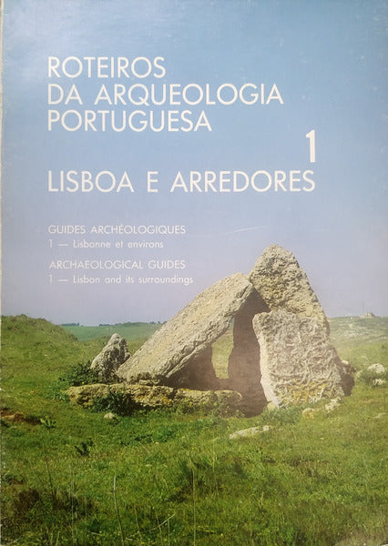ROTEIROS DA ARQUEOLOGIA PORTUGUESA. [9 VOLS.]