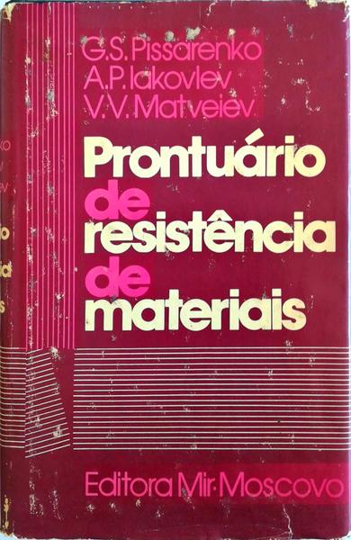 PRONTUÃRIO DE RESISTÃŠNCIA DE MATERIAIS.