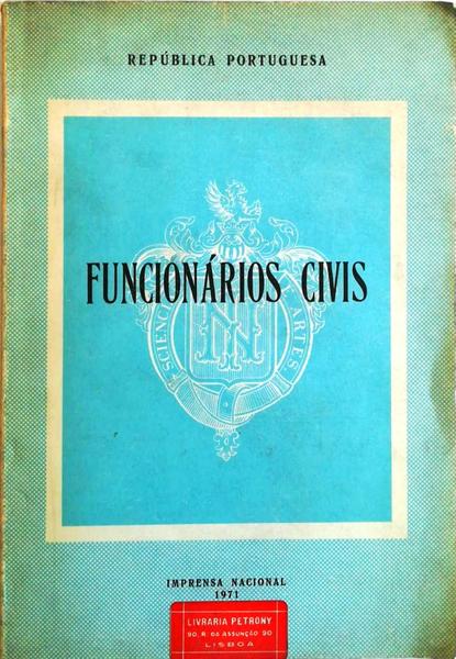 FUNCIONÃRIOS CIVIS. [1971]