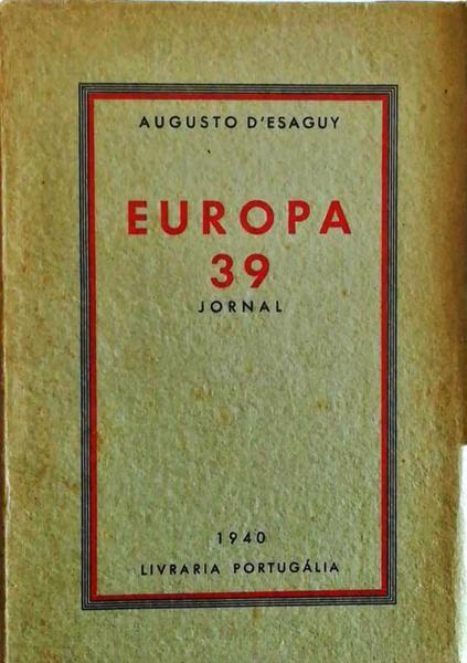 EUROPA 39 JORNAL.