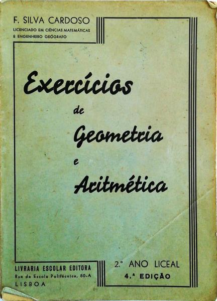 EXERCÃCIOS DE GEOMETRIA E ARITMÃ‰TICA (2Âº ANO LICEAL).