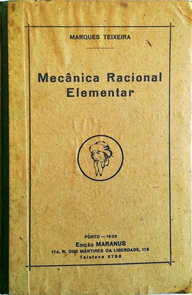 MECÃ‚NICA RACIONAL ELEMENTAR.