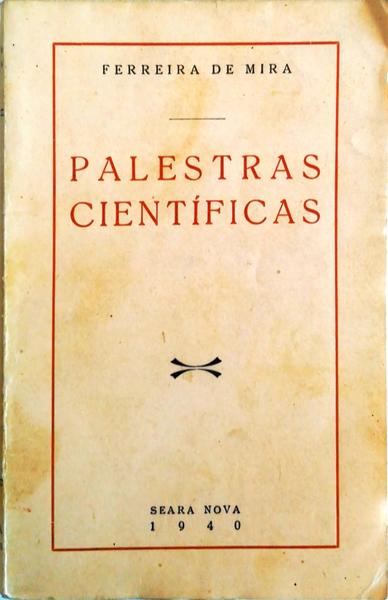 PALESTRAS CIENTÃFICAS.