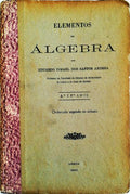 ELEMENTOS DE ALGEBRA 6Âº E 7Âº ANOS.