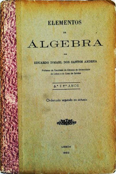 ELEMENTOS DE ALGEBRA 6Âº E 7Âº ANOS.