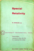 SPECIAL RELATIVITY.