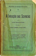 EVOLUÃ‡ÃƒO DAS SCIENCIAS.