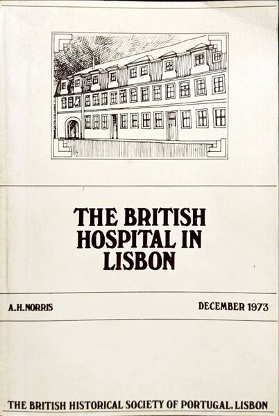 THE BRITISH HOSPITAL IN LISBON.