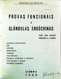 PROVAS FUNCIONAIS E GLÃ‚NDULAS ENDÃ“CRINAS.