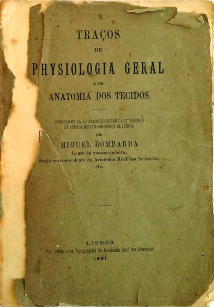 TRAÃ‡OS DE PHYSIOLOGIA GERAL E DE ANATOMIA DOS TECIDOS.