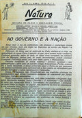 NATURA: REVISTA DE SAÃšDE E EDUCAÃ‡ÃƒO FÃSICA.