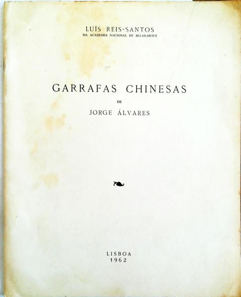 GARRAFAS CHINESAS DE JORGE ÃLVARES.
