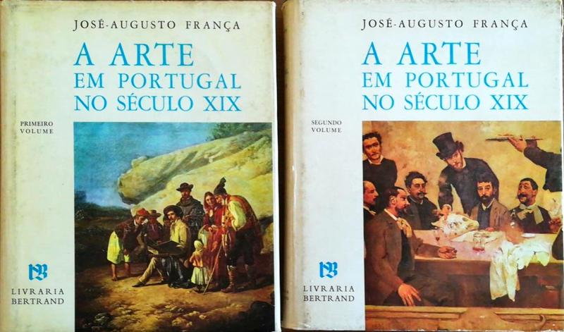 A ARTE EM PORTUGAL NO SÃ‰CULO XIX. [2 VOLS.]